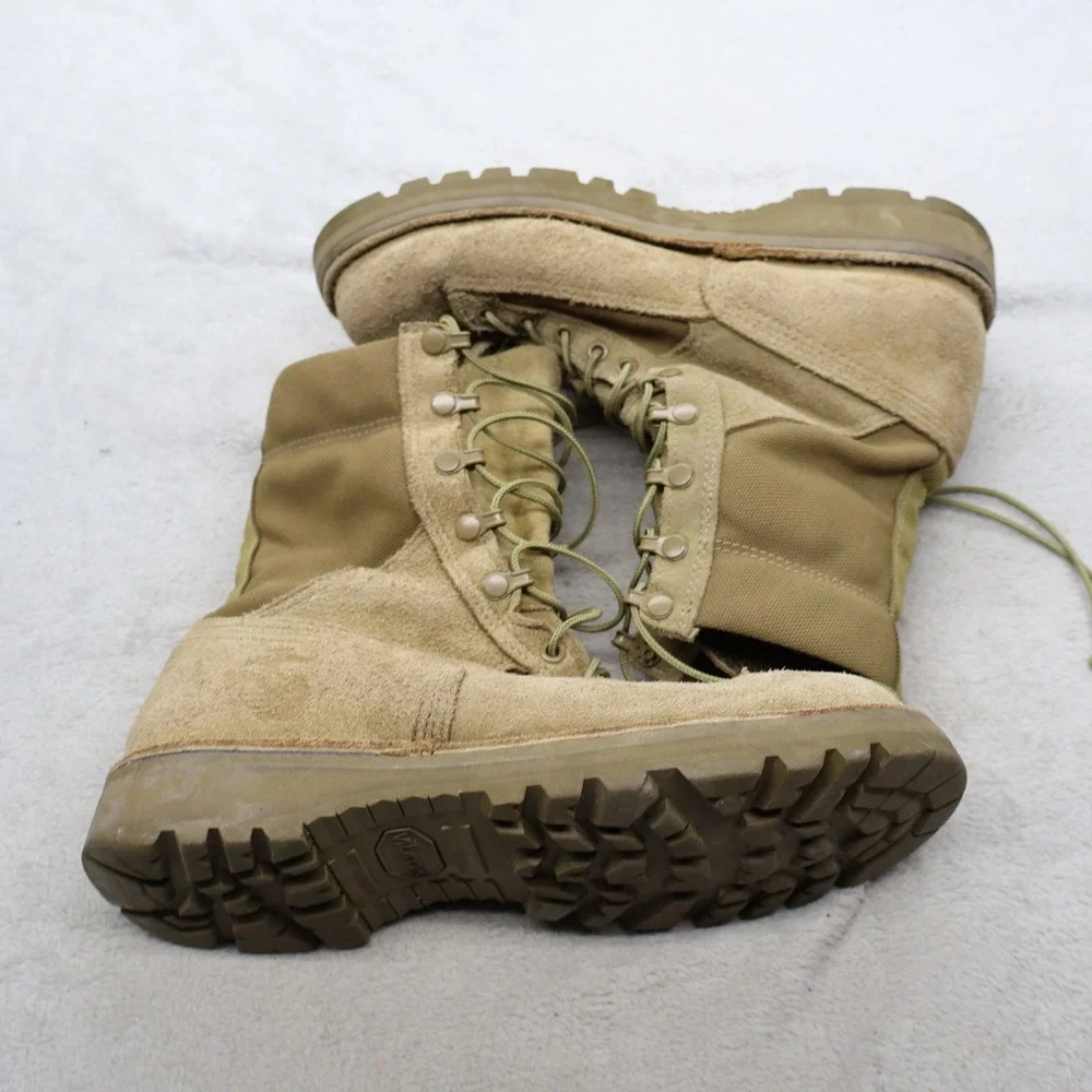 Danner Men 9.5D Combat Boots Brown Temperate Goretex USMC  display picture 2